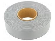 Wire: ribbon; 1mm; stranded; Cu; unshielded; PVC; grey; 30m; 50x28AWG BELDEN