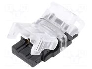 LED tape connector; for tape-wire connection; for ribbon cable POS