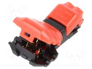 Connector for LED modules; for wire-to-wire connection; 10A POS