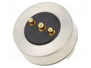 Connector 3 Position Male Pogo EDAC