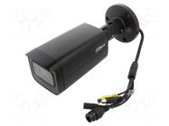 Camera: CCTV IP; Dim: 238.5x90.7x90.7mm; black; -30÷60°C; IP67 DAHUA
