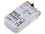 Power supply: switching; LED; 12÷48VDC; IP20; 59x33x15mm; -20÷60°C Lunatone GmbH