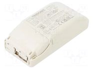 Power supply: switching; LED; 10W; 28÷56VDC; 180mA; 198÷264VAC TRIDONIC