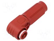 Connector: DC supply; plug; ES-300A; 1.5kV; PIN: 1; IP67; for cable DEGSON ELECTRONICS