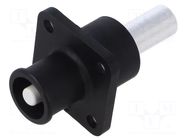 Connector: DC supply; socket; ES-100A; 1.5kV; PIN: 1; crimped; 16mm2 DEGSON ELECTRONICS