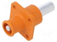 Connector: DC supply; socket; ES-100A; 1.5kV; PIN: 1; crimped; 16mm2 DEGSON ELECTRONICS