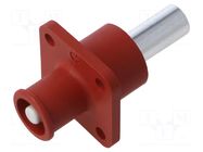 Connector: DC supply; socket; ES-100A; 1.5kV; PIN: 1; crimped; 16mm2 DEGSON ELECTRONICS