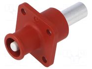 Connector: DC supply; socket; ES-120A; 1.5kV; PIN: 1; crimped; 25mm2 DEGSON ELECTRONICS