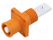 Connector: DC supply; socket; ES-150A; 1.5kV; PIN: 1; IP67; screw DEGSON ELECTRONICS