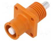 Connector: DC supply; socket; ES-150A; 1.5kV; PIN: 1; IP67; screw DEGSON ELECTRONICS