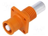Connector: DC supply; socket; ES-200A; 1.5kV; PIN: 1; IP67; crimped DEGSON ELECTRONICS