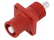 Connector: DC supply; socket; ES-200A; 1.5kV; PIN: 1; IP67; screw DEGSON ELECTRONICS