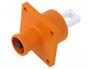 Connector: DC supply; socket; ES-250A; 1.5kV; PIN: 1; IP67; screw DEGSON ELECTRONICS