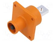 Connector: DC supply; socket; ES-250A; 1.5kV; PIN: 1; IP67; screw DEGSON ELECTRONICS