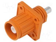 Connector: DC supply; socket; ES-300A; 1.5kV; PIN: 1; IP67; screw DEGSON ELECTRONICS