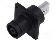 Connector: DC supply; socket; ES-350A; 1.5kV; PIN: 1; IP67; screw DEGSON ELECTRONICS