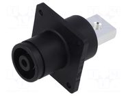 Connector: DC supply; socket; ES-350A; 1.5kV; PIN: 1; IP67; screw DEGSON ELECTRONICS