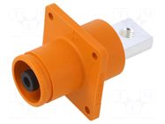 Connector: DC supply; socket; ES-350A; 1.5kV; PIN: 1; IP67; screw DEGSON ELECTRONICS