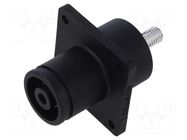 Connector: DC supply; socket; ES-350A; 1.5kV; PIN: 1; IP67; screw DEGSON ELECTRONICS