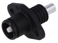 Connector: DC supply; socket; ES-50A; 1kV; PIN: 1; crimped; 6mm2 DEGSON ELECTRONICS