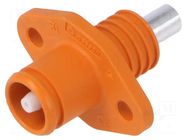 Connector: DC supply; socket; ES-50A; 1kV; PIN: 1; crimped; 6mm2 DEGSON ELECTRONICS