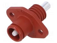 Connector: DC supply; socket; ES-50A; 1kV; PIN: 1; crimped; 6mm2 DEGSON ELECTRONICS