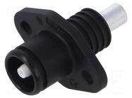 Connector: DC supply; socket; ES-70A; 1kV; PIN: 1; crimped; 10mm2 DEGSON ELECTRONICS