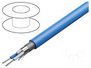 Wire; 2x1x18AWG; automatics,outdoor; stranded; Cu; Insulation: PVC BELDEN