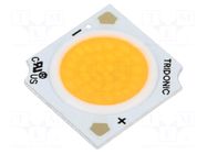 Power LED; white; COB; 11.9W; 2700K; 1605lm; CRImin: 90; 350mA; SLE TRIDONIC