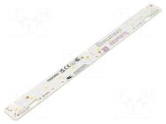 LED strip; W: 24mm; L: 280mm; No.of diodes: 12; CRImin: 80; 621lm TRIDONIC