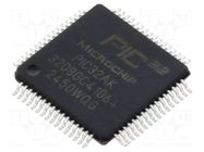 IC: PIC microcontroller; 32kB; 200MHz; 3÷3.6VDC; SMD; TQFP64 MICROCHIP TECHNOLOGY