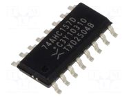 IC: digital; multiplexer; Ch: 4; IN: 2; CMOS; SMD; SO16; AHC; 2÷5.5VDC NEXPERIA