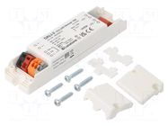 Power supply: switching; LED; 12÷48VDC; IP20; 120x30x22mm; OUT: 1 Lunatone GmbH