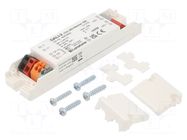 Power supply: switching; LED; DALI; 12÷48VDC; IP20; 120x30x22mm Lunatone GmbH