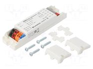 Power supply: switching; LED; 12÷48VDC; IP20; 120x30x22mm; OUT: 4 Lunatone GmbH