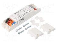 Power supply: switching; LED; 12÷48VDC; IP20; 120x30x22mm; <120mW Lunatone GmbH