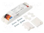 Power supply: switching; LED; 12÷48VDC; IP20; 120x30x22mm; <120mW Lunatone GmbH