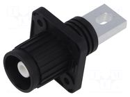 Connector: DC supply; socket; ES-300A; 1.5kV; PIN: 1; IP67; screw DEGSON ELECTRONICS