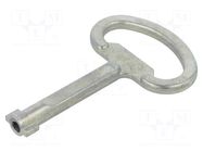 Key; Key code: D5 RITTAL