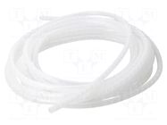 Spiral wrapping; ØBundle : 5÷20mm; polyetylene; natural; L: 5m HELLERMANNTYTON