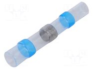 Tip: solder sleeve; insulated,in heat-shrinkable insulation NINIGI