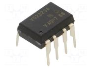 Optotriac; 5.3kV; Uout: 600V; triac; DIP8; Ch: 1; VO2223A VISHAY