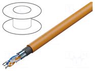 Wire; 2x2x22AWG; RS485,outdoor; stranded; Cu; Insulation: LSZH BELDEN