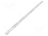 LED strip; W: 24mm; L: 560mm; No.of diodes: 24; CRImin: 90; 1041lm TRIDONIC
