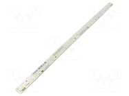 LED strip; W: 24mm; L: 560mm; No.of diodes: 48; CRImin: 80; 2433lm TRIDONIC