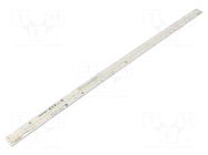 LED strip; W: 24mm; L: 560mm; No.of diodes: 72; CRImin: 80; 4050lm TRIDONIC