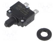 Fuse: thermal; 4A; Imax: 1kA; 125V,250V; 32VDC,50VDC OPTIFUSE