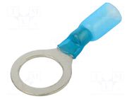 Tip: ring; M12; Ø: 12mm; 1.5÷2.5mm2; crimped; for cable; insulated NINIGI