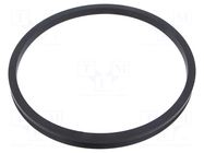 V-ring washer; NBR caoutchouc; Shaft dia: 195÷210mm; L: 14.5mm ORING USZCZELNIENIA TECHNICZNE