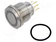 Switch: vandal resistant; Pos: 2; SPDT; 3A/220VAC; 5A/24VDC; IP65 ONPOW